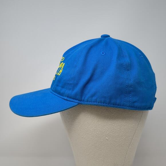 Puerto Vallarta Mexico Slideback Baseball Hat Blue One Size Explosion Caps - Picture 3 of 9
